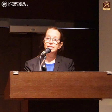Speakers awmun Ms. Signe Poulsen